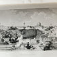 1865 JERUSALEM et la TERRE-SAINTE notes de voyage antique ILLUSTRATED