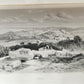 1865 JERUSALEM et la TERRE-SAINTE notes de voyage antique ILLUSTRATED