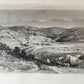 1865 JERUSALEM et la TERRE-SAINTE notes de voyage antique ILLUSTRATED