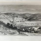 1865 JERUSALEM et la TERRE-SAINTE notes de voyage antique ILLUSTRATED