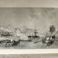 1855 HISTOIRE de EMPIRE OTTOMAN antique ILLUSTRATED HISTORY of TURKEY