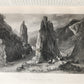 1855 HISTOIRE de EMPIRE OTTOMAN antique ILLUSTRATED HISTORY of TURKEY
