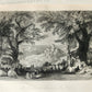 1855 HISTOIRE de EMPIRE OTTOMAN antique ILLUSTRATED HISTORY of TURKEY
