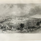 1855 HISTOIRE de EMPIRE OTTOMAN antique ILLUSTRATED HISTORY of TURKEY