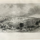 1855 HISTOIRE de EMPIRE OTTOMAN antique ILLUSTRATED HISTORY of TURKEY