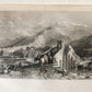 1855 HISTOIRE de EMPIRE OTTOMAN antique ILLUSTRATED HISTORY of TURKEY