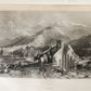 1855 HISTOIRE de EMPIRE OTTOMAN antique ILLUSTRATED HISTORY of TURKEY