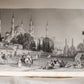 1855 HISTOIRE de EMPIRE OTTOMAN antique ILLUSTRATED HISTORY of TURKEY