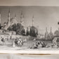 1855 HISTOIRE de EMPIRE OTTOMAN antique ILLUSTRATED HISTORY of TURKEY