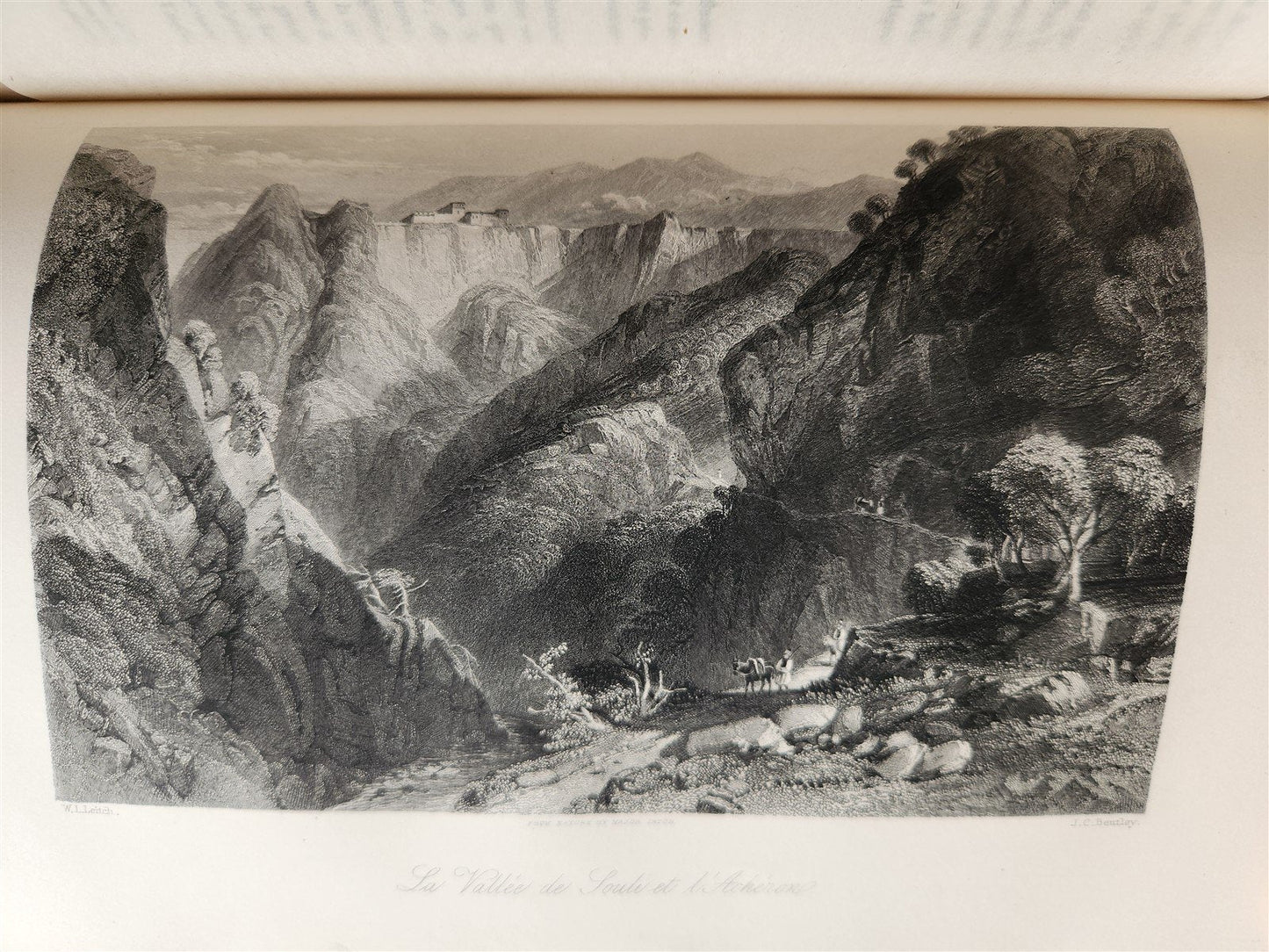 1855 HISTOIRE de EMPIRE OTTOMAN antique ILLUSTRATED HISTORY of TURKEY