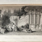 1855 HISTOIRE de EMPIRE OTTOMAN antique ILLUSTRATED HISTORY of TURKEY