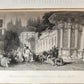 1855 HISTOIRE de EMPIRE OTTOMAN antique ILLUSTRATED HISTORY of TURKEY