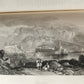 1855 HISTOIRE de EMPIRE OTTOMAN antique ILLUSTRATED HISTORY of TURKEY