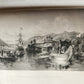 1855 HISTOIRE de EMPIRE OTTOMAN antique ILLUSTRATED HISTORY of TURKEY