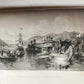 1855 HISTOIRE de EMPIRE OTTOMAN antique ILLUSTRATED HISTORY of TURKEY
