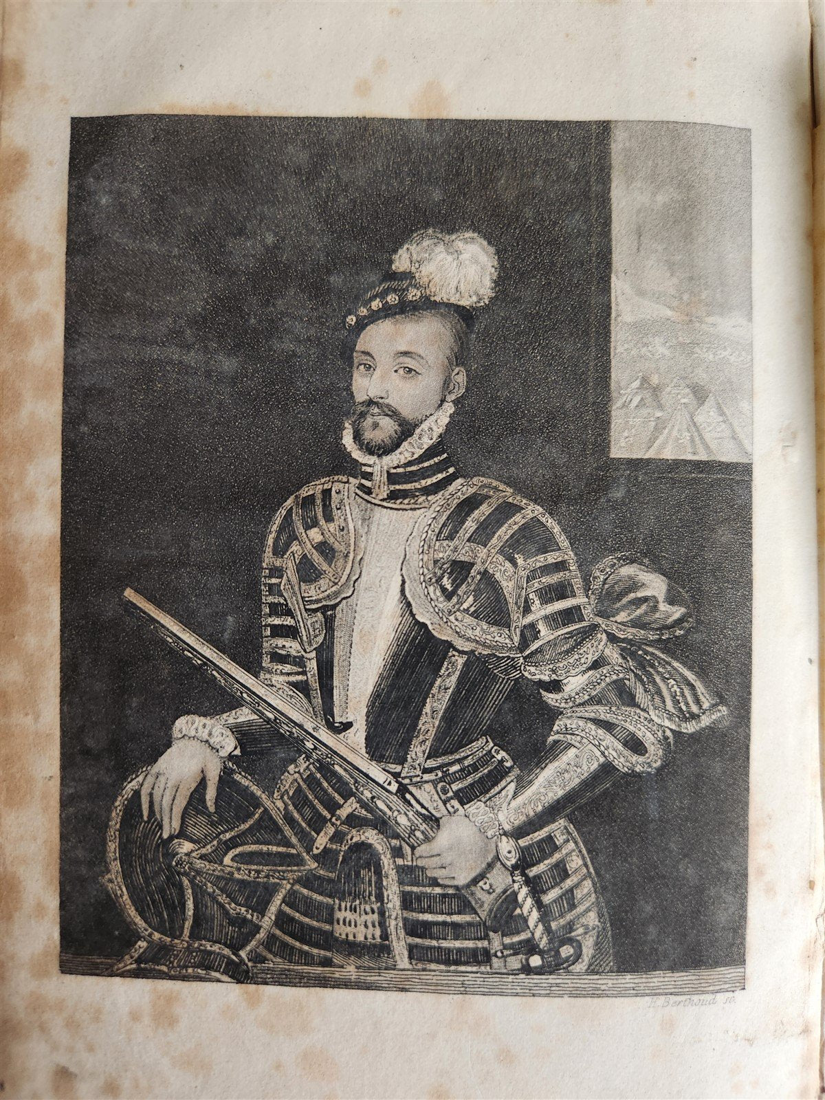 1852 LE DON QUICHOTTE de Cervantes by Paul Jouhanneaud antique ILLUSTRATED