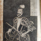 1852 LE DON QUICHOTTE de Cervantes by Paul Jouhanneaud antique ILLUSTRATED