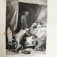 1845 WERTHER par GOETHE antique ILLUSTRATED