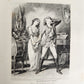 1845 WERTHER par GOETHE antique ILLUSTRATED