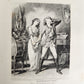 1845 WERTHER par GOETHE antique ILLUSTRATED