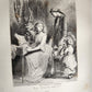 1845 WERTHER par GOETHE antique ILLUSTRATED