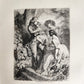1845 WERTHER par GOETHE antique ILLUSTRATED