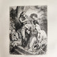 1845 WERTHER par GOETHE antique ILLUSTRATED