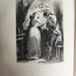 1845 WERTHER par GOETHE antique ILLUSTRATED