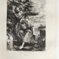 1845 WERTHER par GOETHE antique ILLUSTRATED
