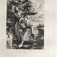 1845 WERTHER par GOETHE antique ILLUSTRATED
