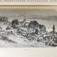 1883 PICTURESQUE SWITZERLAND antique ILLUSTRATED LA SUISSE PITTORESQUE