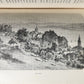 1883 PICTURESQUE SWITZERLAND antique ILLUSTRATED LA SUISSE PITTORESQUE