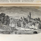 1883 PICTURESQUE SWITZERLAND antique ILLUSTRATED LA SUISSE PITTORESQUE