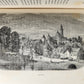 1883 PICTURESQUE SWITZERLAND antique ILLUSTRATED LA SUISSE PITTORESQUE