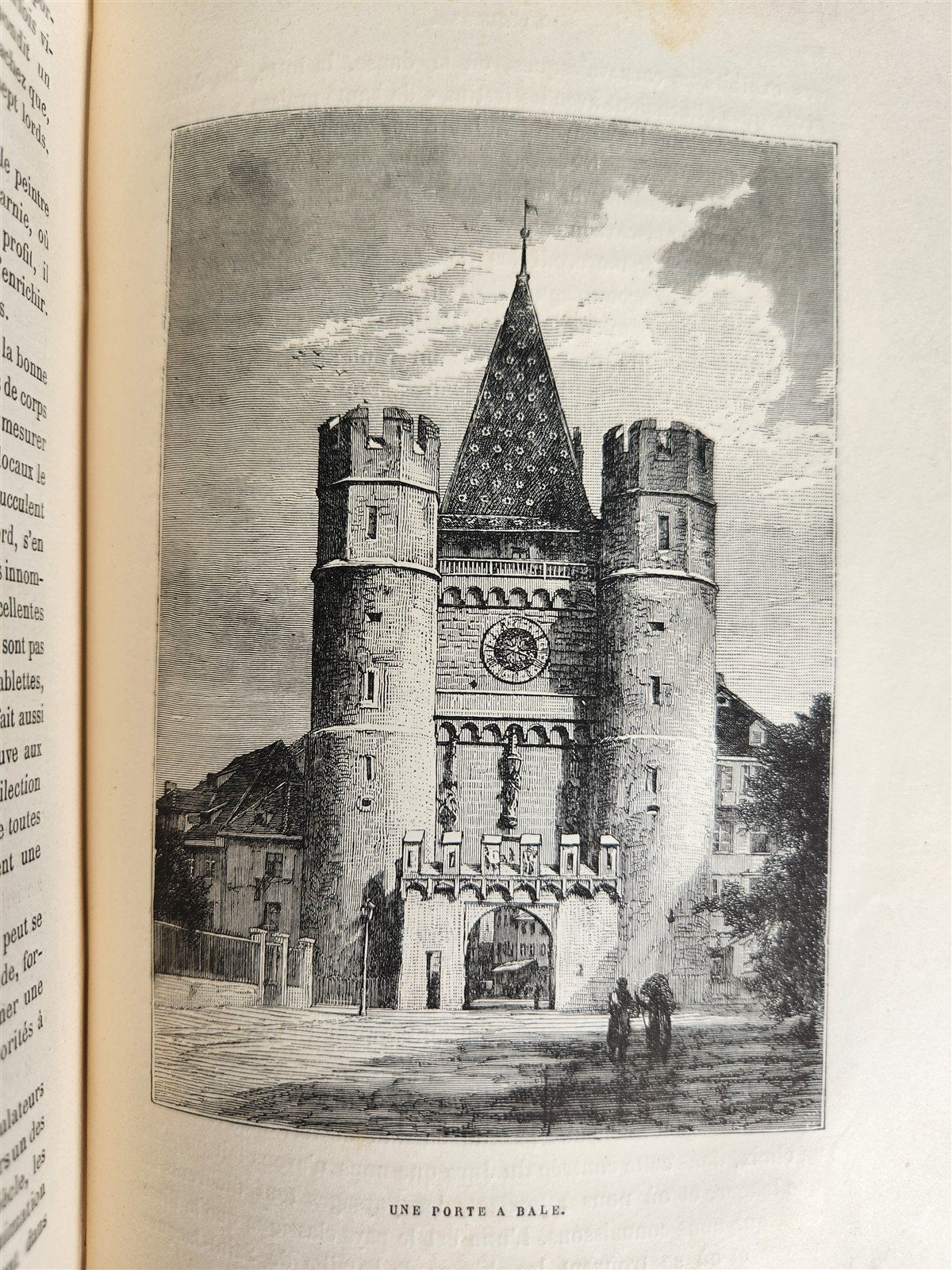 1883 PICTURESQUE SWITZERLAND antique ILLUSTRATED LA SUISSE PITTORESQUE