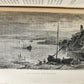 1883 PICTURESQUE SWITZERLAND antique ILLUSTRATED LA SUISSE PITTORESQUE