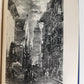 1883 PICTURESQUE SWITZERLAND antique ILLUSTRATED LA SUISSE PITTORESQUE