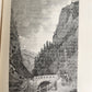 1883 PICTURESQUE SWITZERLAND antique ILLUSTRATED LA SUISSE PITTORESQUE
