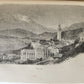 1883 PICTURESQUE SWITZERLAND antique ILLUSTRATED LA SUISSE PITTORESQUE