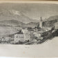 1883 PICTURESQUE SWITZERLAND antique ILLUSTRATED LA SUISSE PITTORESQUE