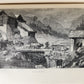 1883 PICTURESQUE SWITZERLAND antique ILLUSTRATED LA SUISSE PITTORESQUE