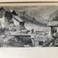 1883 PICTURESQUE SWITZERLAND antique ILLUSTRATED LA SUISSE PITTORESQUE