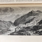 1883 PICTURESQUE SWITZERLAND antique ILLUSTRATED LA SUISSE PITTORESQUE