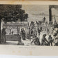 1883 PICTURESQUE SWITZERLAND antique ILLUSTRATED LA SUISSE PITTORESQUE
