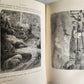 1883 PICTURESQUE SWITZERLAND antique ILLUSTRATED LA SUISSE PITTORESQUE