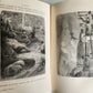 1883 PICTURESQUE SWITZERLAND antique ILLUSTRATED LA SUISSE PITTORESQUE
