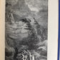1883 PICTURESQUE SWITZERLAND antique ILLUSTRATED LA SUISSE PITTORESQUE