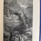 1883 PICTURESQUE SWITZERLAND antique ILLUSTRATED LA SUISSE PITTORESQUE