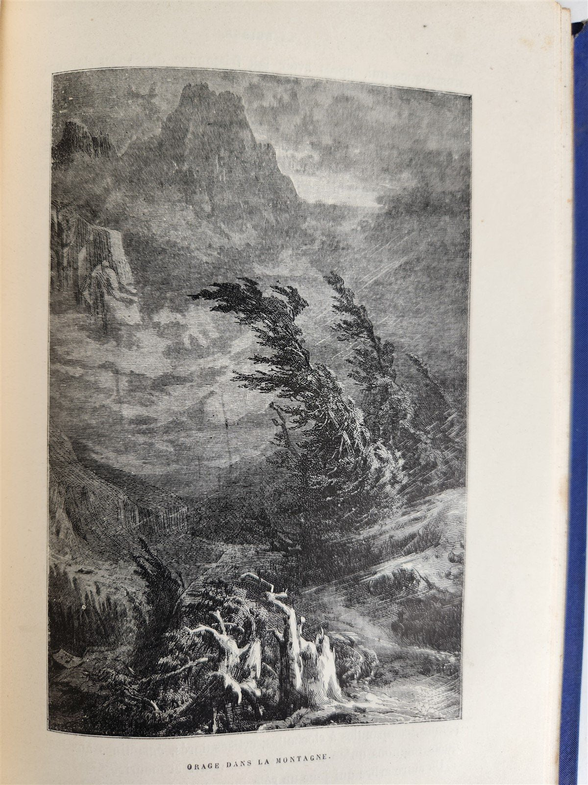 1883 PICTURESQUE SWITZERLAND antique ILLUSTRATED LA SUISSE PITTORESQUE