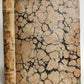 1743 DESCRIPTION OF THE BURGUNDIAN WARS antique in GERMAN